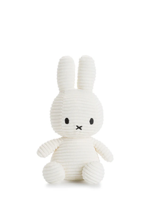 Miffy ECO Corduroy Off White - 23cm
