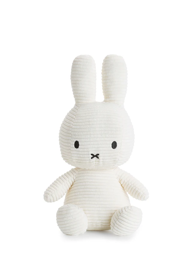 Miffy ECO Corduroy Off White - 33cm