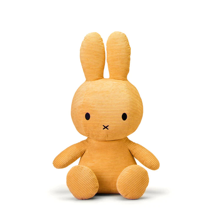 Miffy Plush Corduroy - 50cm - assorted colours
