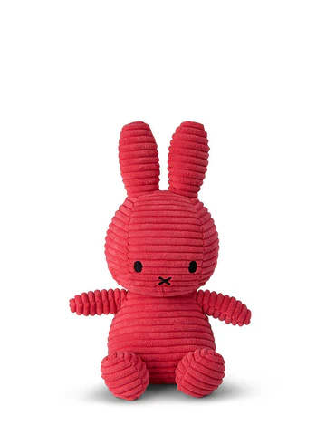 Miffy ECO Corduroy Fuchsia - 23cm