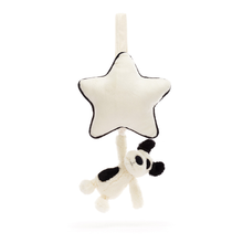 Bashful Black & Cream Puppy Music Pull