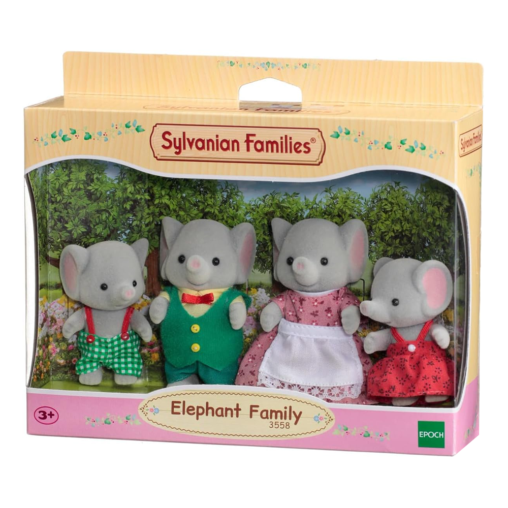 Elephant Family (Trunk)