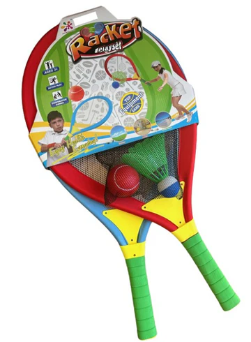 Jumbo Badminton and Tennis Playset