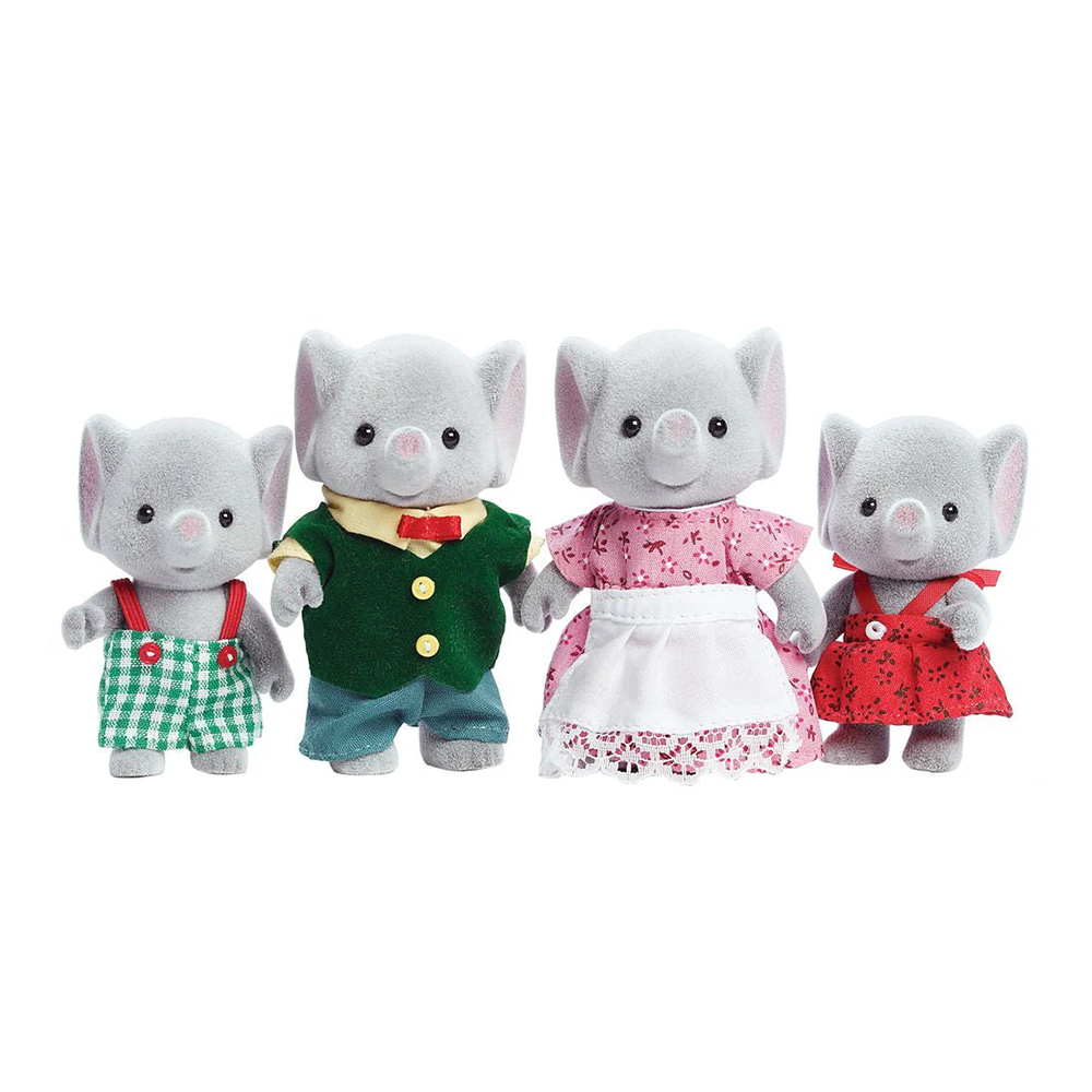 Elephant Family (Trunk)