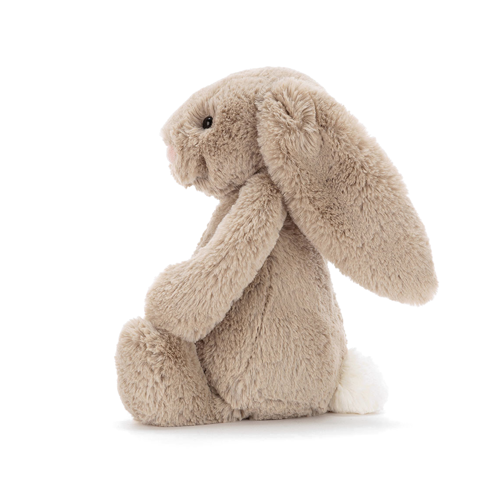 Bashful Beige Bunny