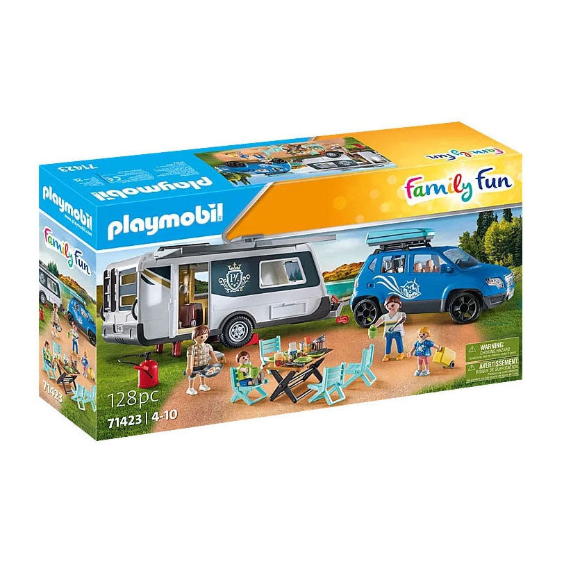 Family Fun - Caravan with Car 71423