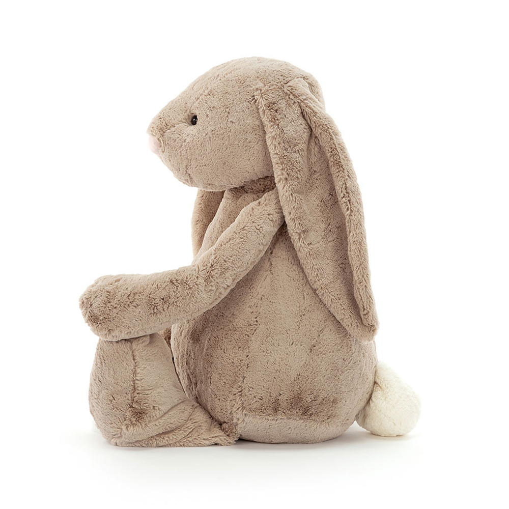 Bashful Beige Bunny