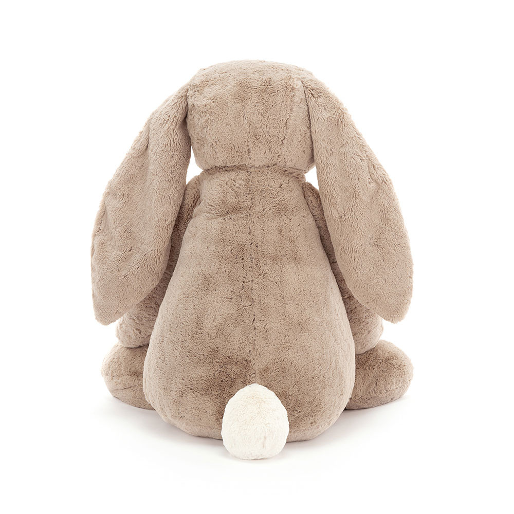 Bashful Beige Bunny