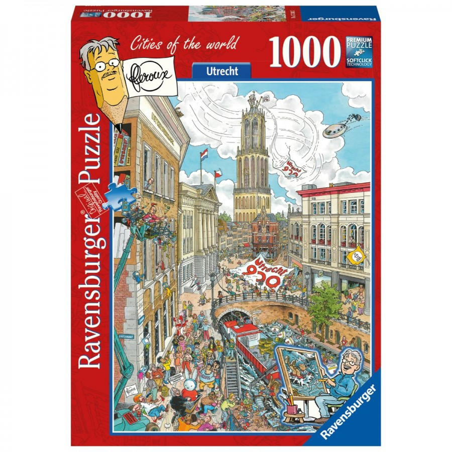 1000 pc Puzzle - Utrecht