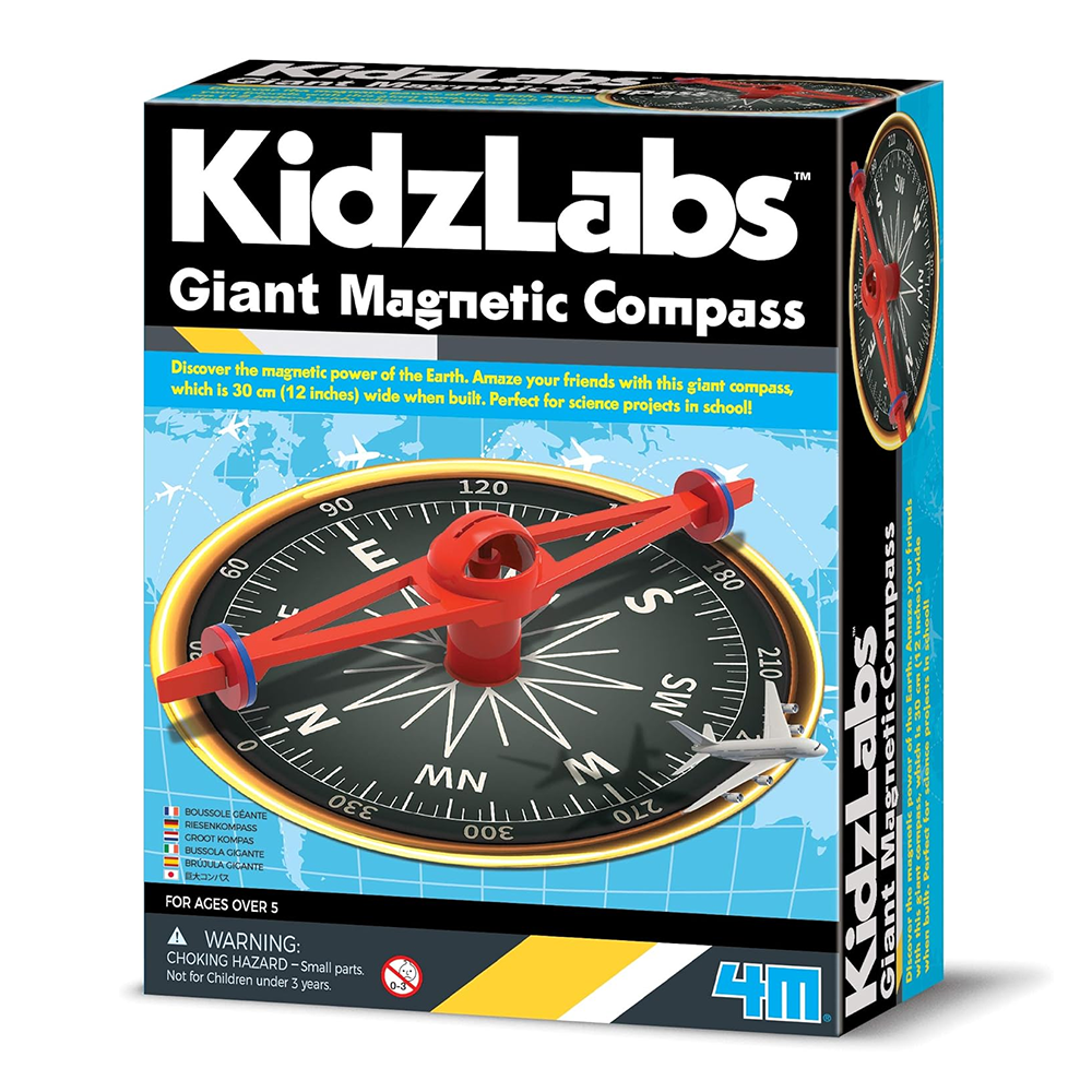 KidzLabs - Giant Magnetic Compass