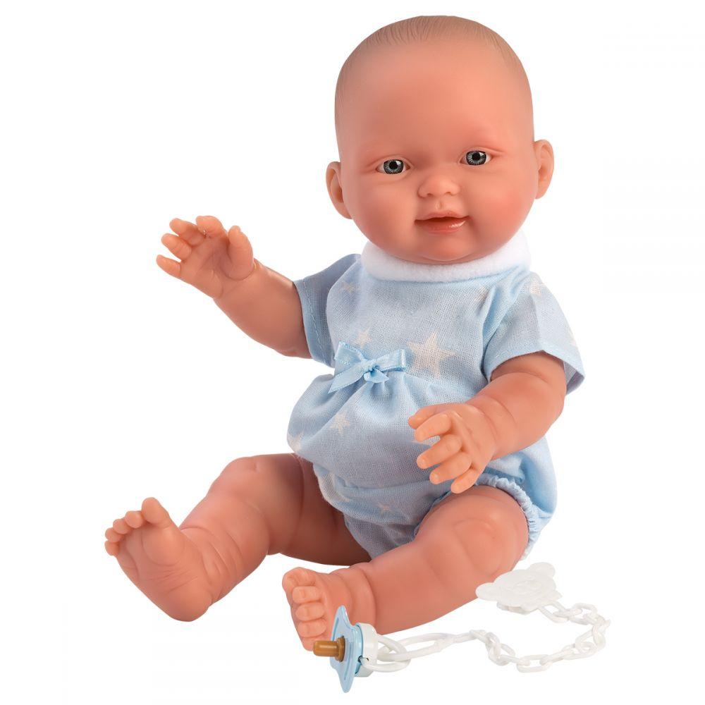 Baby Doll 26cm - Bebita Cuna (Boy/Blue)