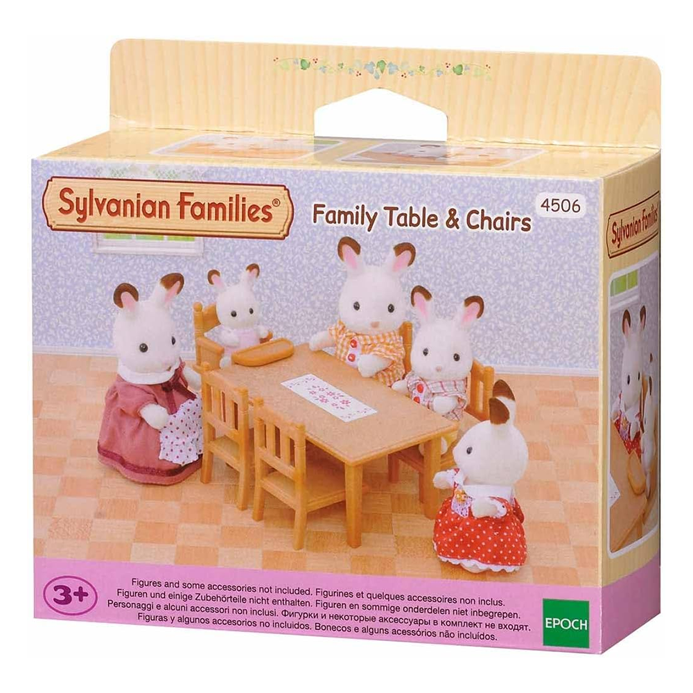 Family Table and Chairs