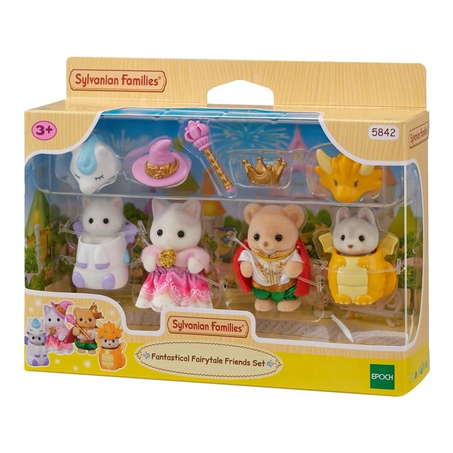 Fantastical Fairytale Friends Set
