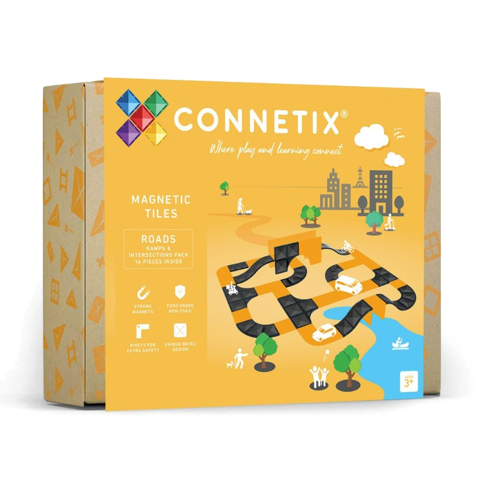 Connetix Ramps and Intersections Pack (16 pc)