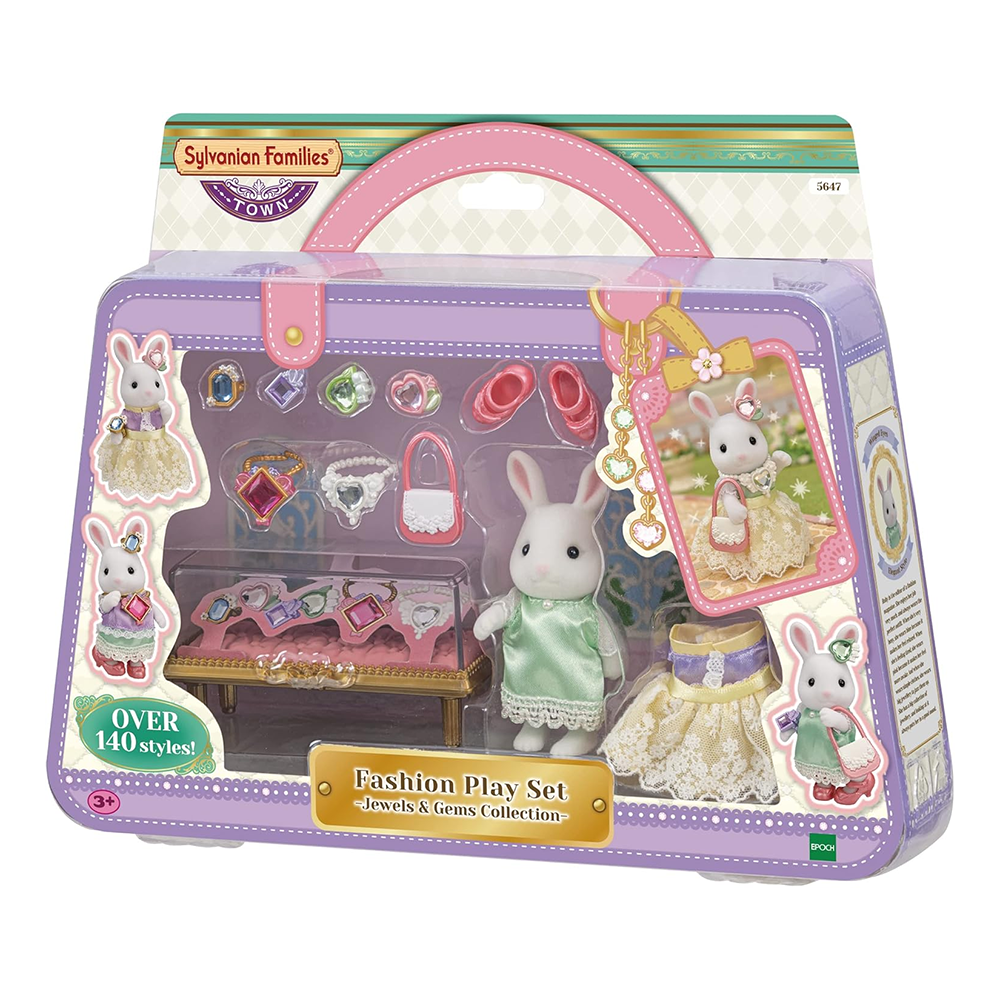Fashion Play Set (Jewels & Gems Collection)