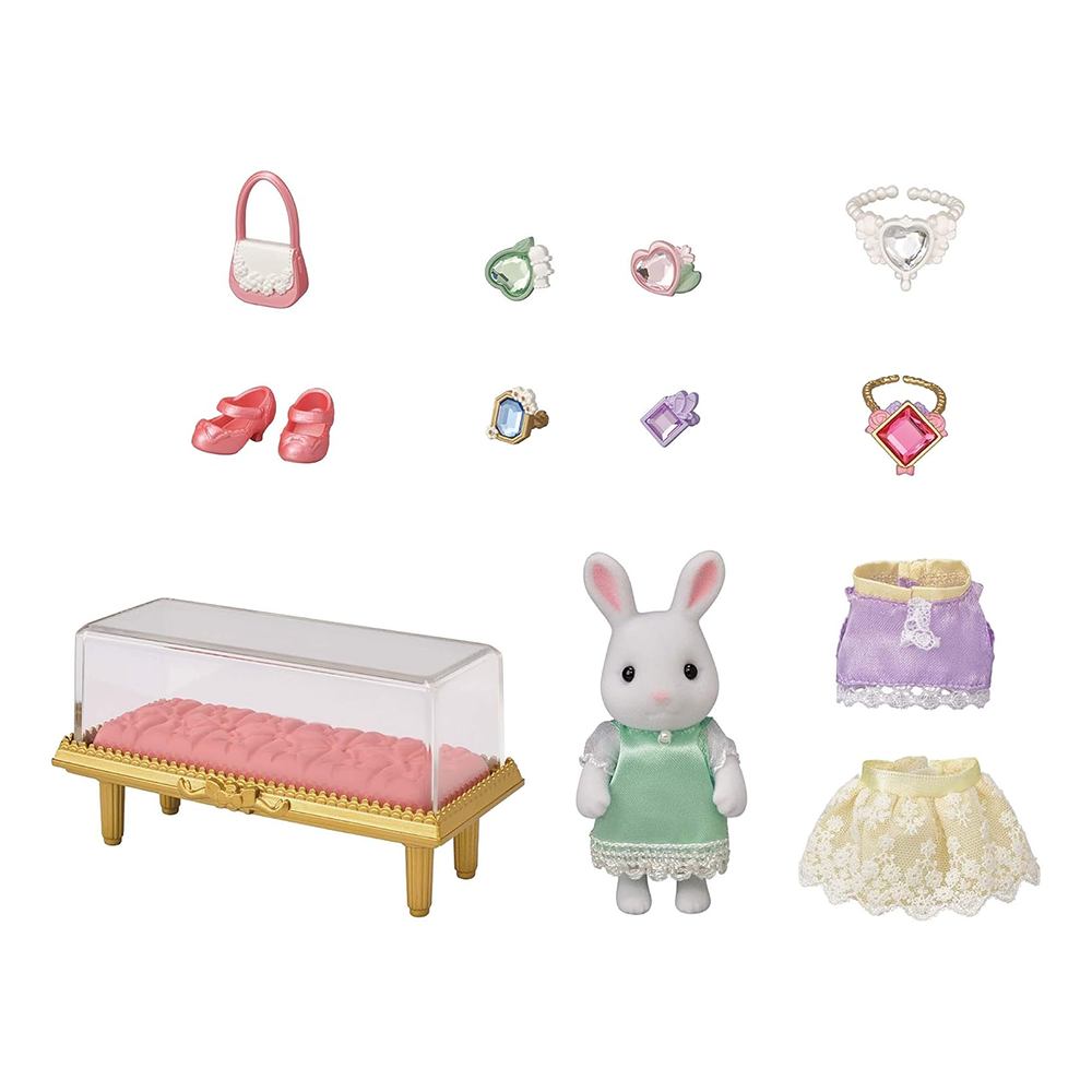 Fashion Play Set (Jewels & Gems Collection)