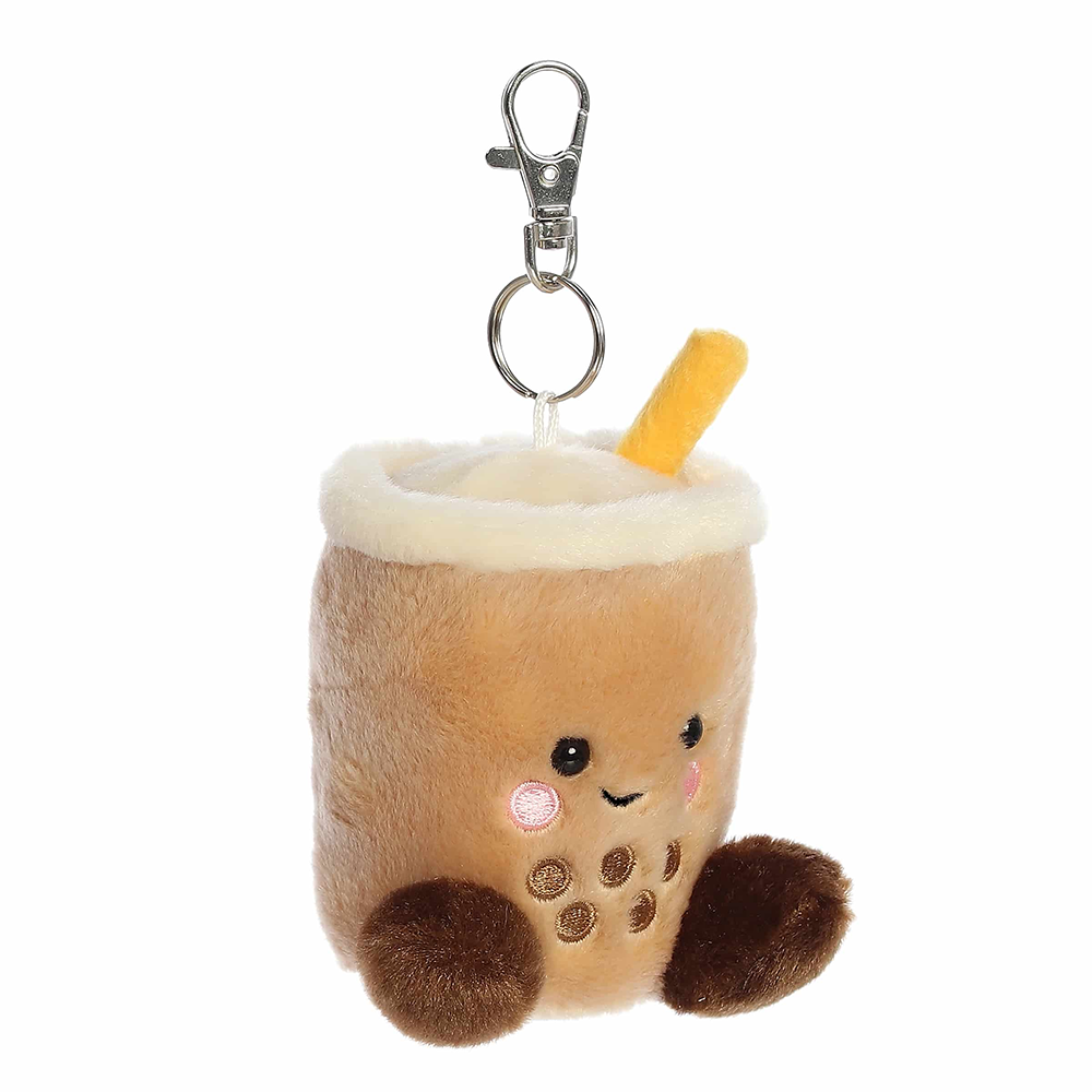 Milky Tea Boba Clip-On