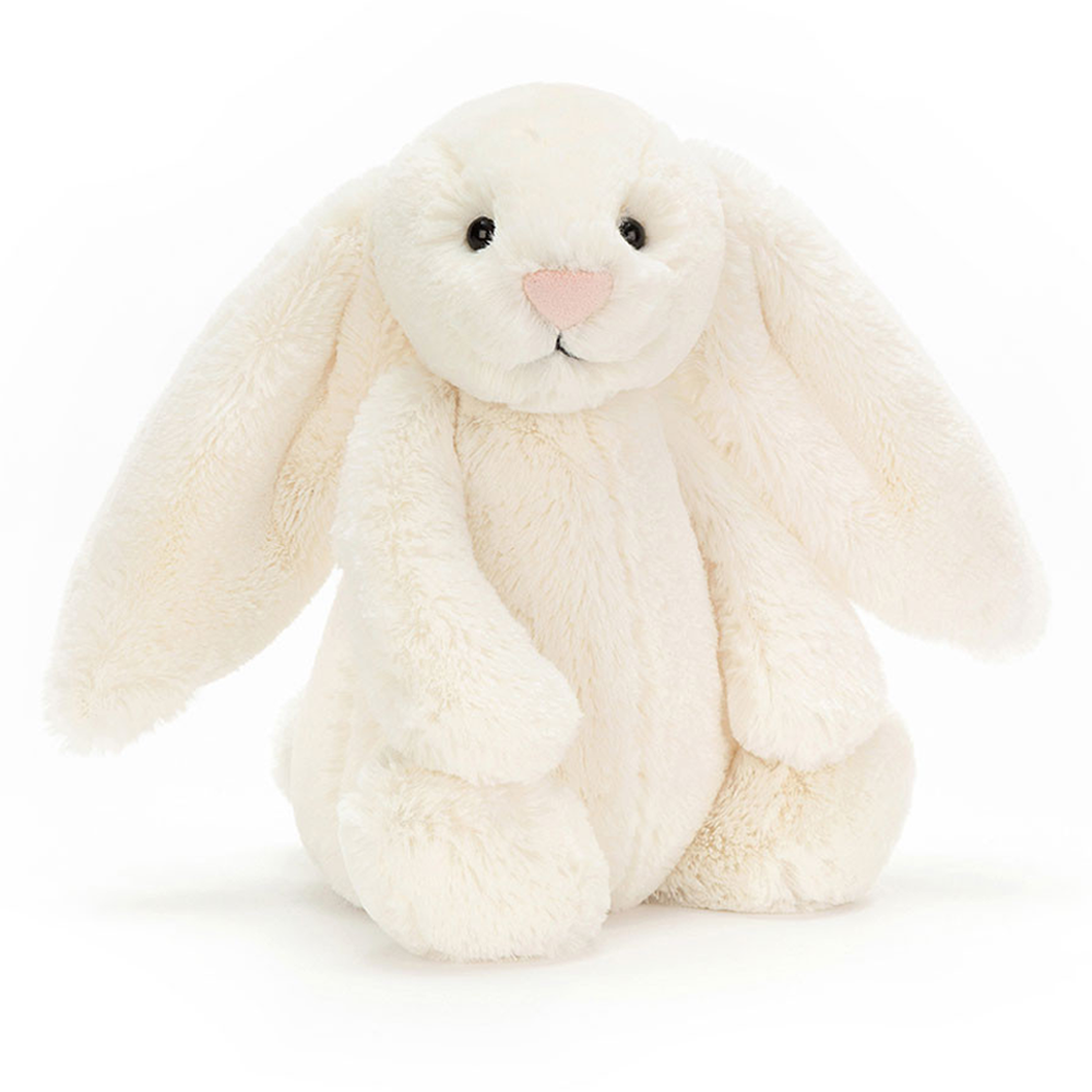 Bashful Cream Bunny