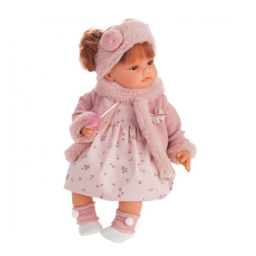 Antonio Juan Beni Doll - Redhead Winter Outfit