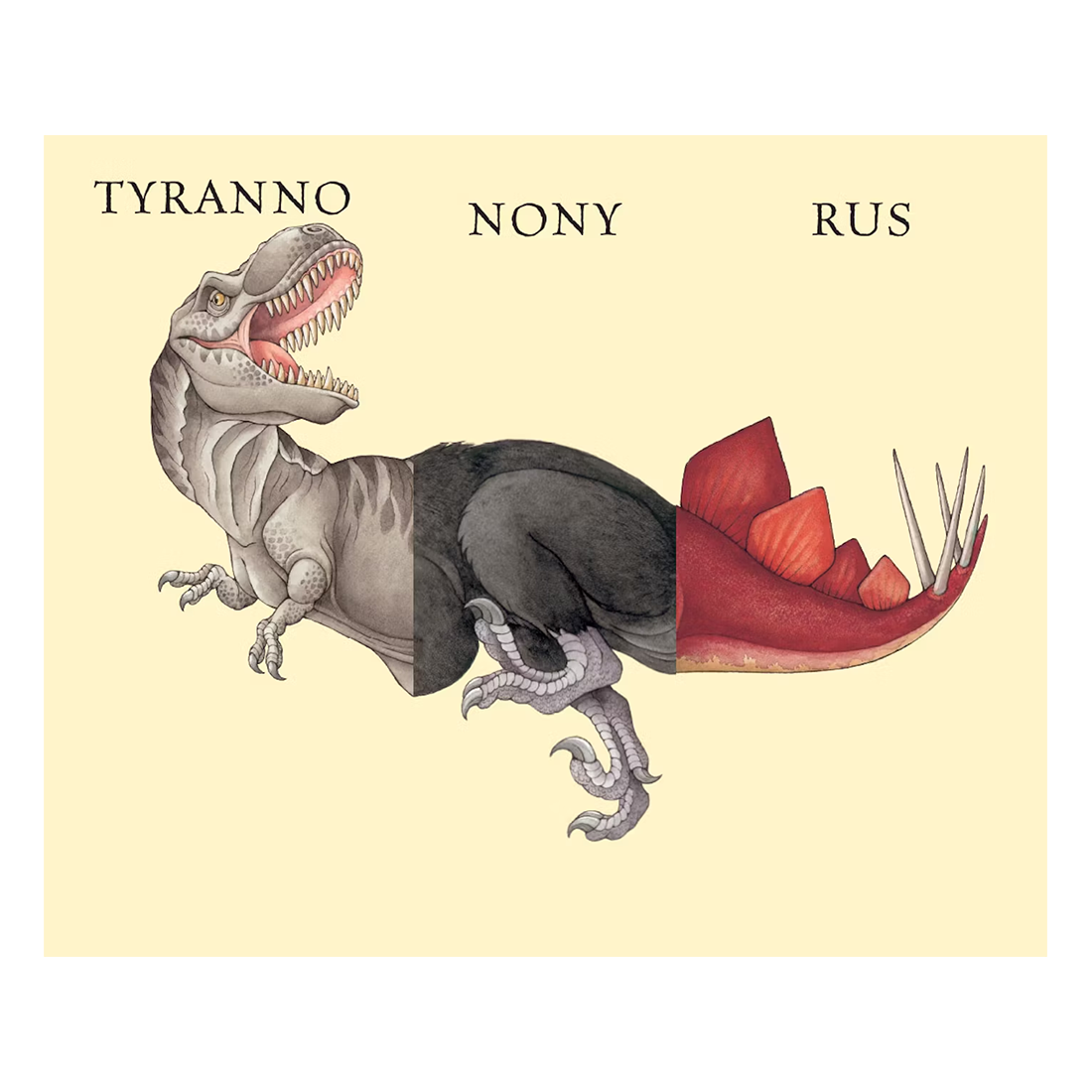Flip-O-Saurus