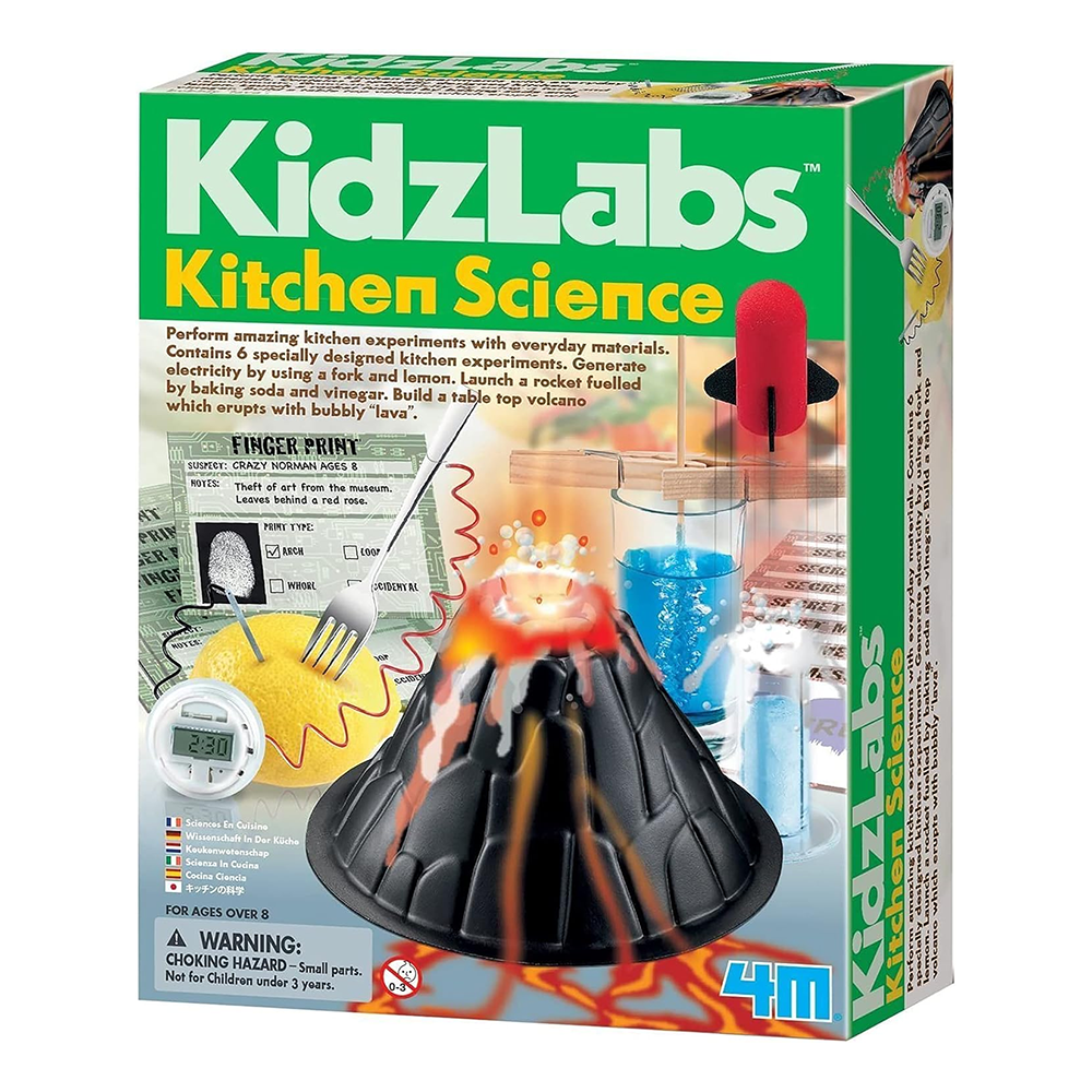 KidzLabs - Kitchen Science