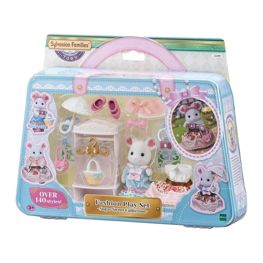 Fashion Play Set (Sugar Sweet Collection)