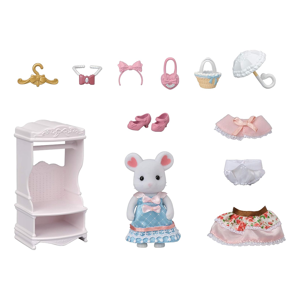 Fashion Play Set (Sugar Sweet Collection)