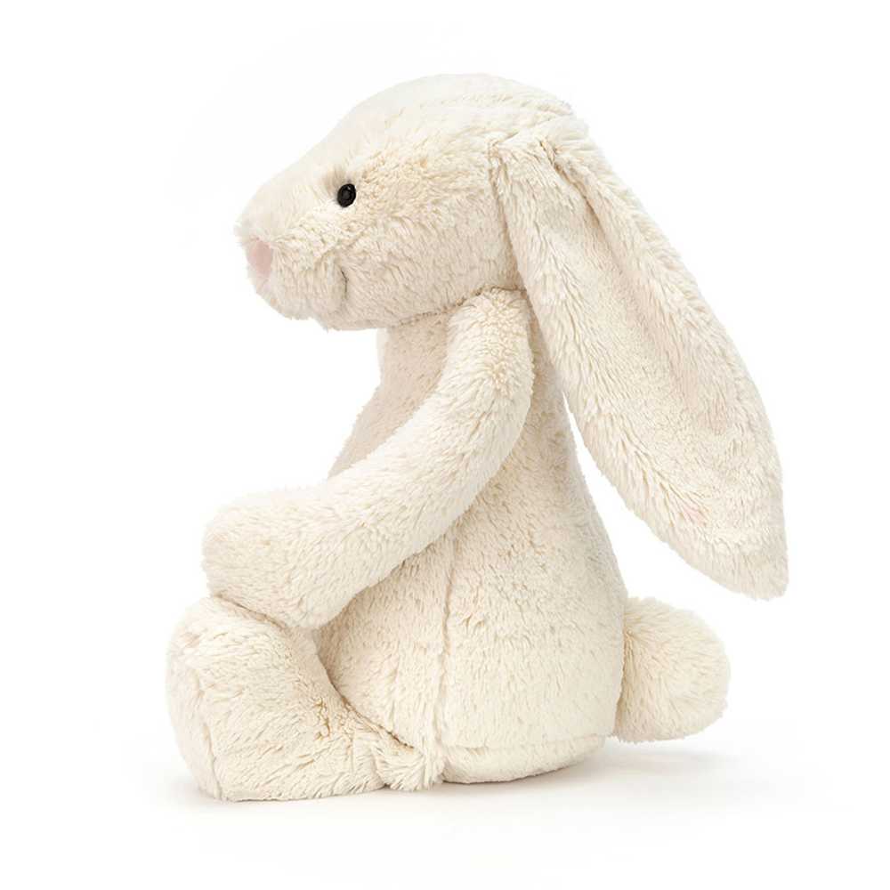 Bashful Cream Bunny