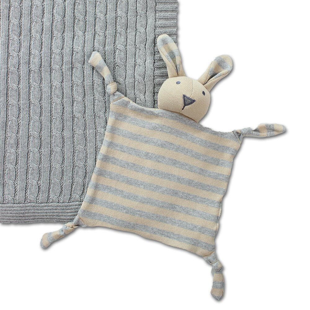 Little Bunny Comforter - Natural