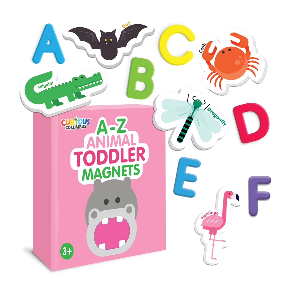 Magnetic Animals & Letters