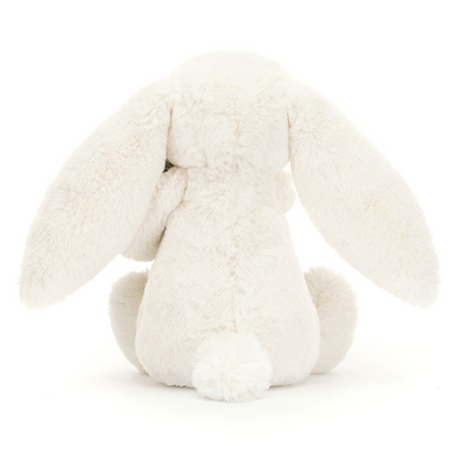 Bashful Bunny with Christmas Tree