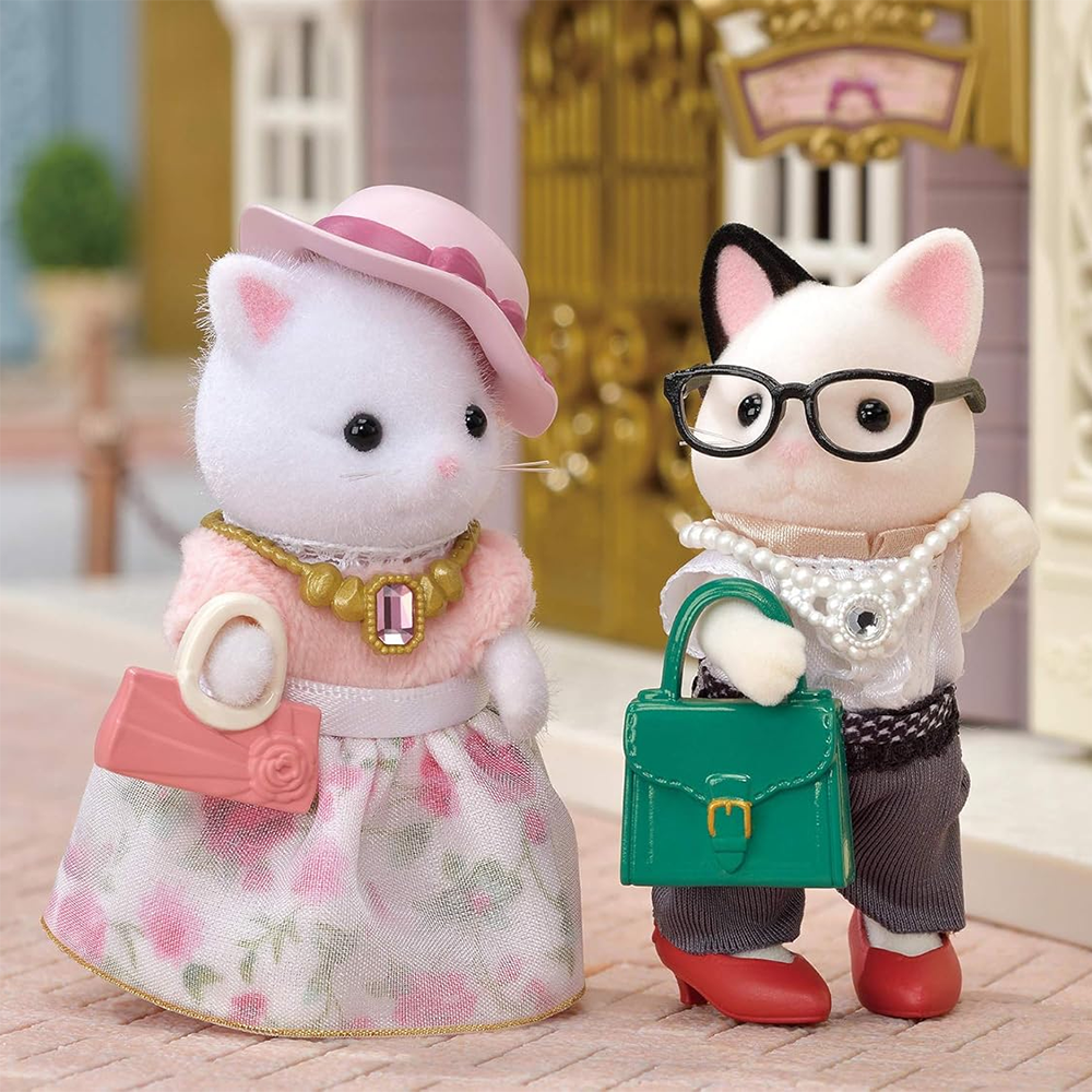 Fashion Play Set Town Girl Series (Tuxedo Cat)
