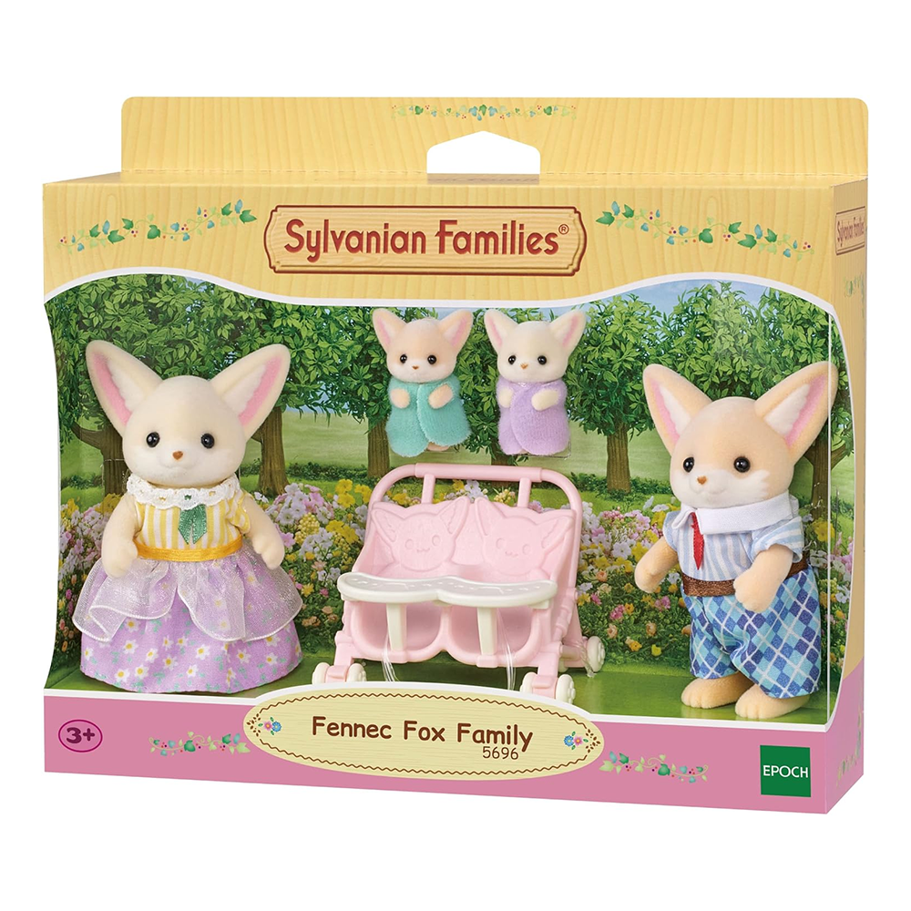 Fennec Fox Family