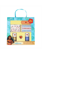 Disney Moana Bold Adventure Nail Set