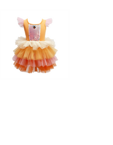 Disney Moana Bold Adventure Dress Size 5-6