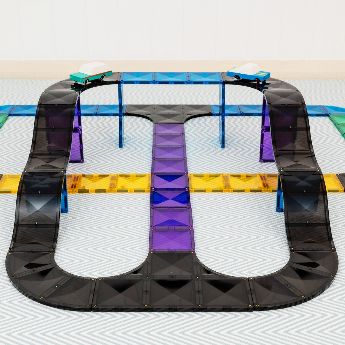Connetix Ramps and Intersections Pack (16 pc)