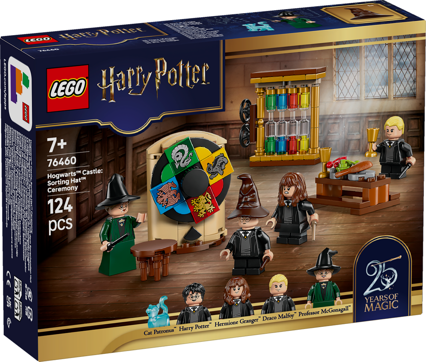 Hogwarts™ Castle: Sorting Hat™ Ceremony Lego 76460