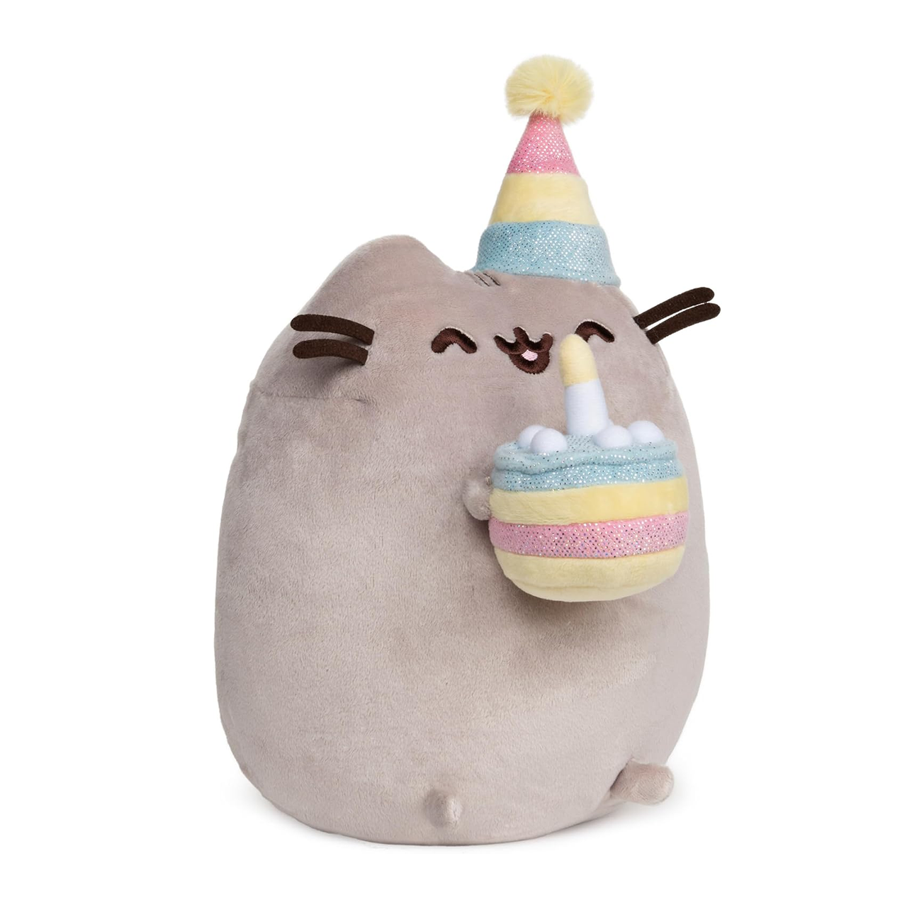 Birthday Pusheen Plush