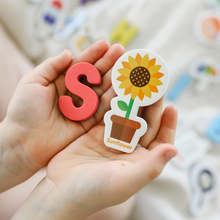 A-Z Magnetic Objects & Letters