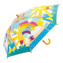 Colour Changing Umbrella - Rainbows