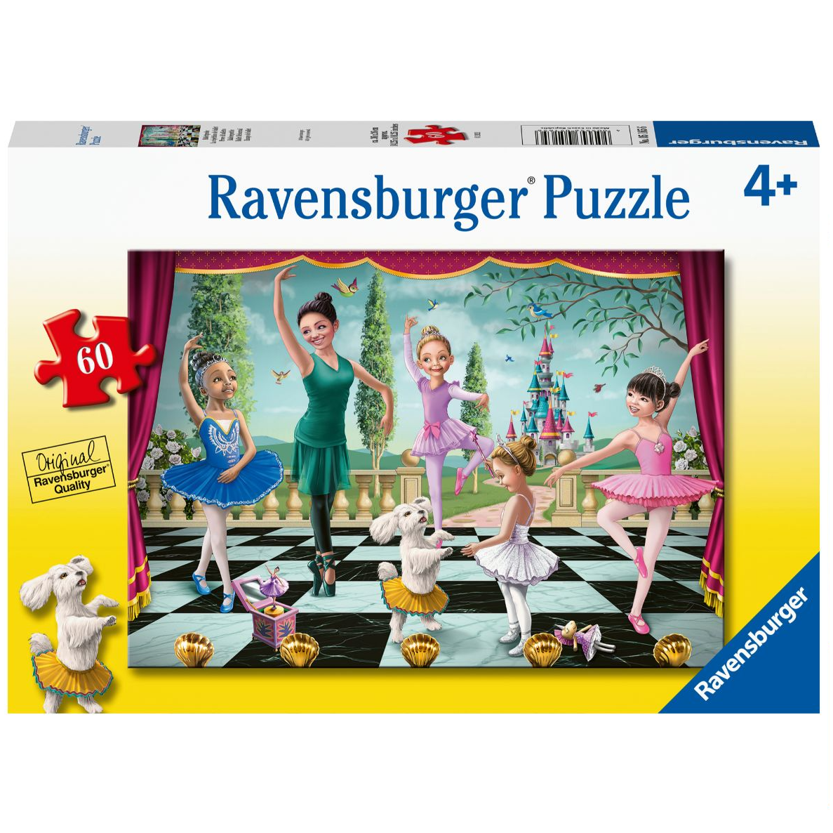 60 pc puzzle - Ballet Rehearsal