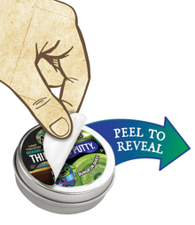 Lost Treasure Guardians Surprise 2" Mini Putty Tins