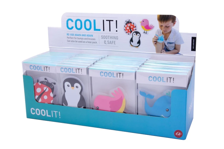 Cool It Gel Pack Assorted Arctic Theme