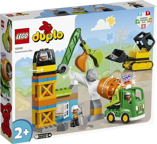 DUPLO 10990 Construction Site