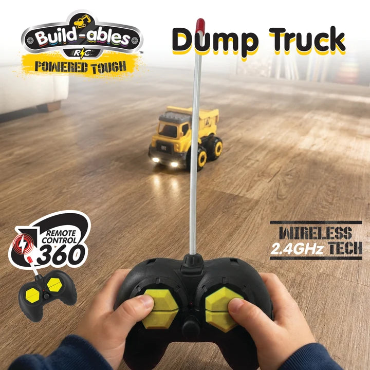 Build - Ables RC - Dump Truck