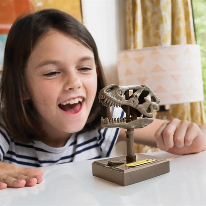 KidzLabs - Roaring T-Rex Skull