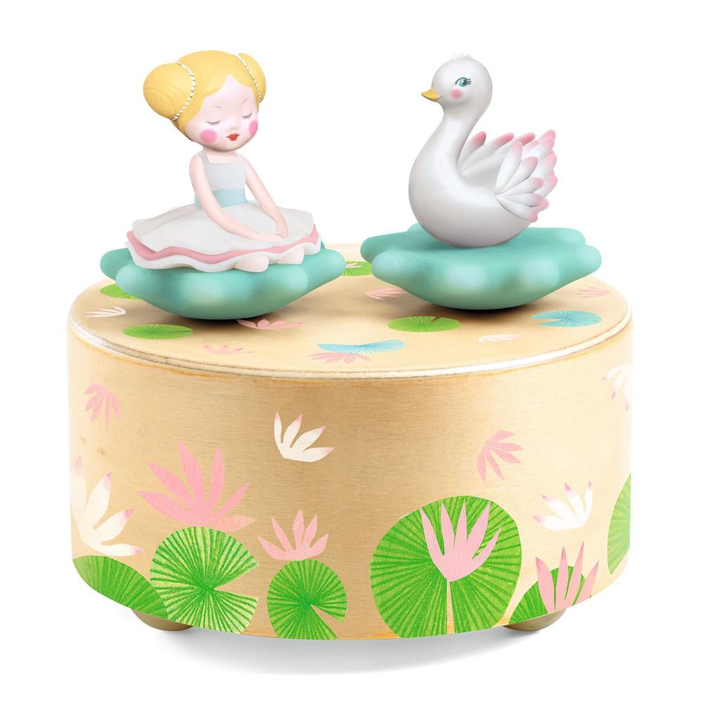 Ballerina Melody Magnetic Music Box