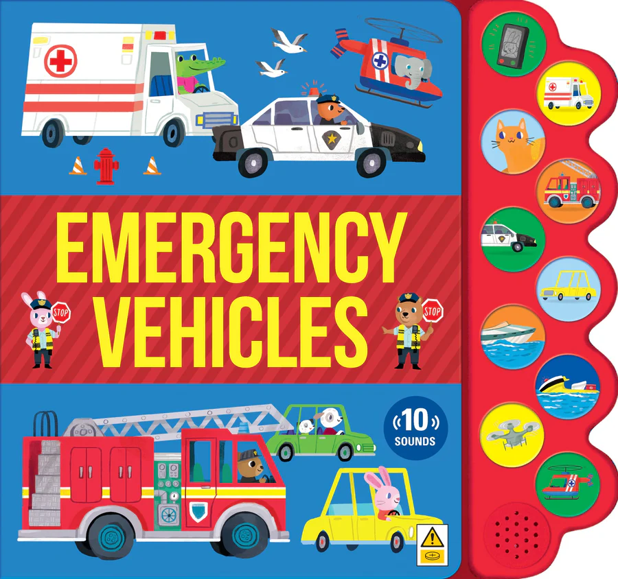 Sound Book - Emergency Vehicles