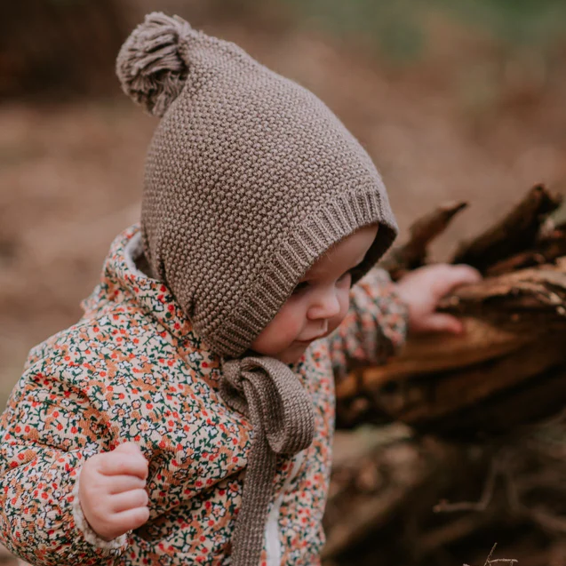 Beanie - Elfin Mushroom
