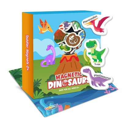 Magnetic Dinosaurs